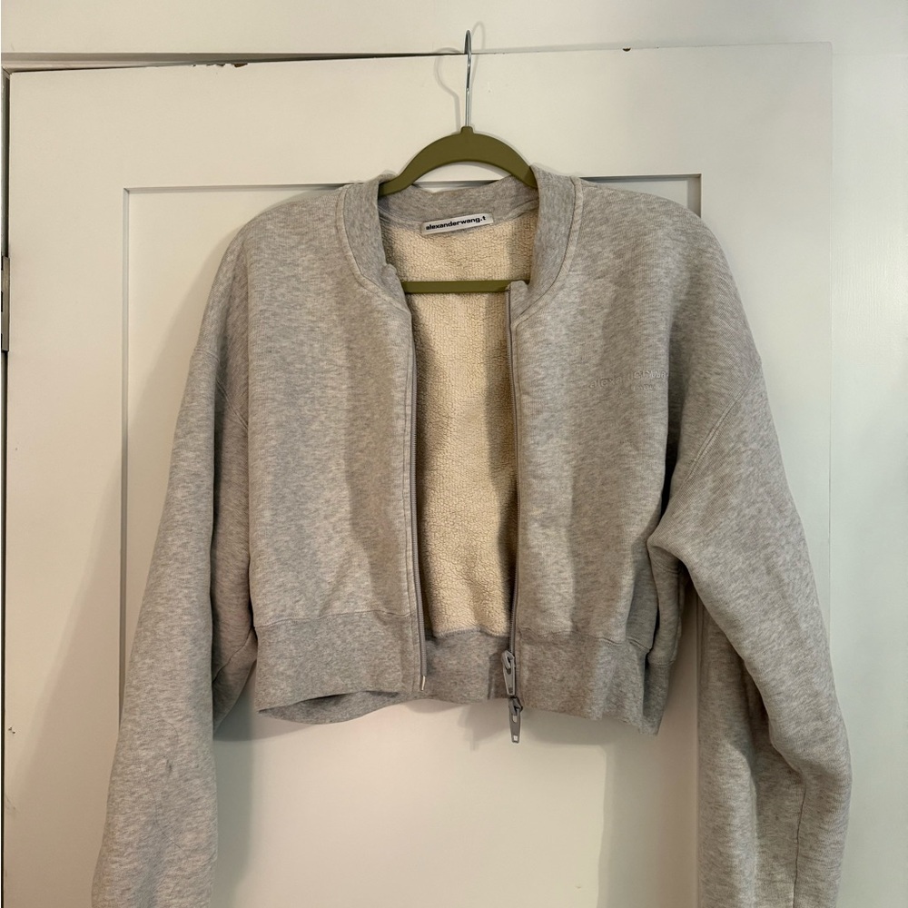 Alexander Wang Light Gray Jacket